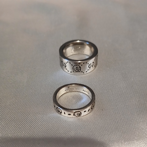 2 Gucci rings , - Picture 2 of 8